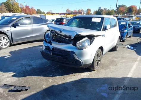 2016 Kia Soul z USA, uszkodzony, nr VIN KNDJN2A21G7829162